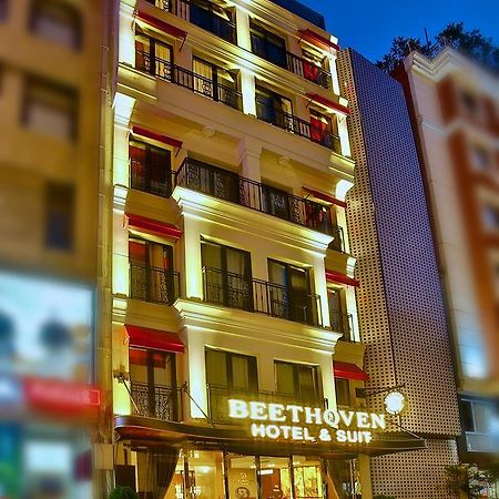 איסטמבול Beethoven Hotel & Suite מראה חיצוני תמונה
