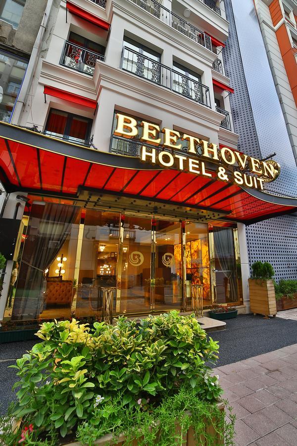 איסטמבול Beethoven Hotel & Suite מראה חיצוני תמונה