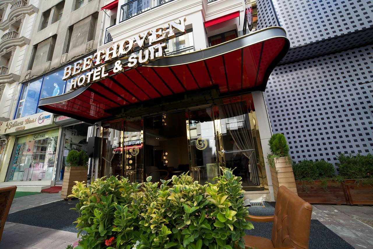 איסטמבול Beethoven Hotel & Suite מראה חיצוני תמונה