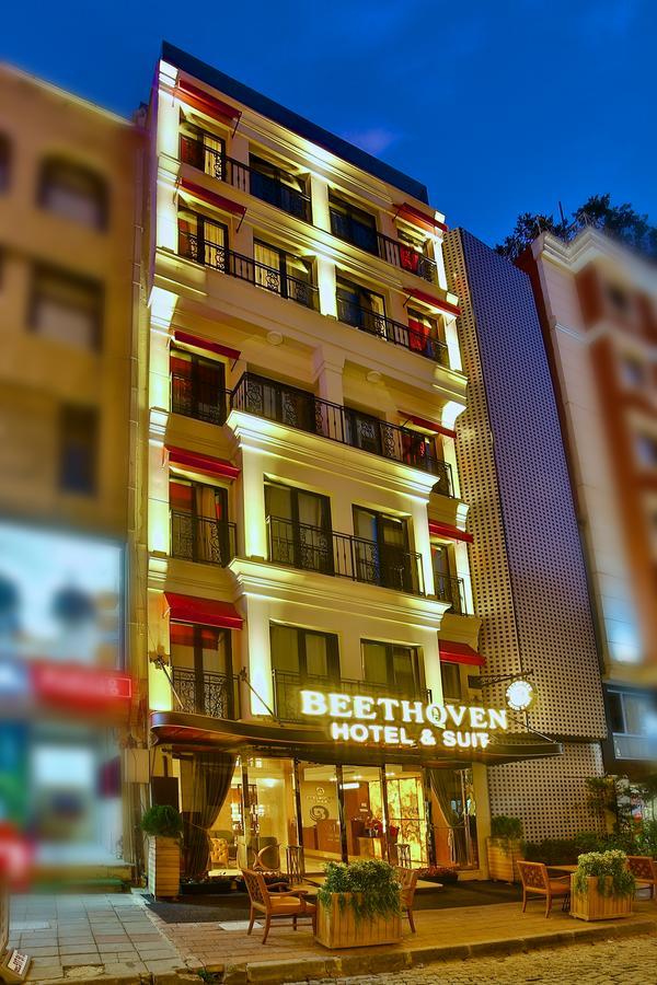 איסטמבול Beethoven Hotel & Suite מראה חיצוני תמונה